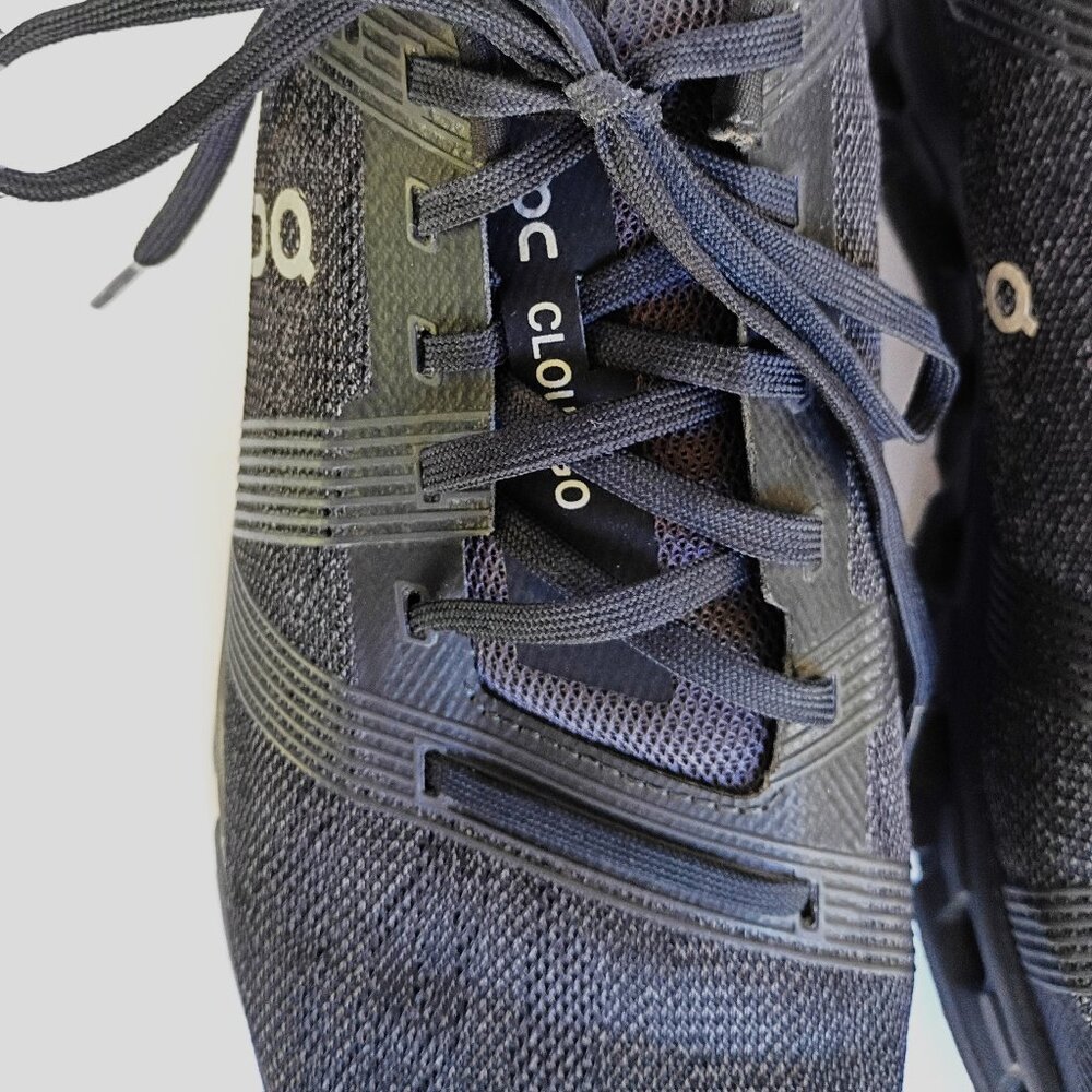 On Cloud Cloudgo Black Eclipse Running Sneakers S… - image 7